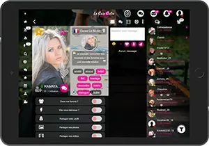 Faites des rencontres sur Tablette sur l'application Le Coin Calin