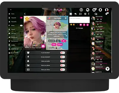 Ontmoet elkaar op de pc via de De Knuffelhoek-applicatie