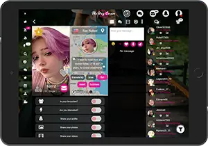 Ontmoet elkaar op tablet via de De Knuffelhoek-applicatie